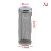 1-Piece 12/16 mm Aquarium Inlet Filter, Stainless Steel Mesh Intake Strainer Prefilter Cover (A2) view 2