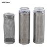 1-Piece 12/16 mm Aquarium Inlet Filter, Stainless Steel Mesh Intake Strainer Prefilter Cover (A2) view 3