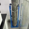Adjustable Floor Holder for Gas Cylinders, 12.6-Inch Metal Organizer Rack view 1