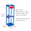 Adjustable Floor Holder for Gas Cylinders, 12.6-Inch Metal Organizer Rack view 2