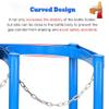 Adjustable Floor Holder for Gas Cylinders, 12.6-Inch Metal Organizer Rack view 4