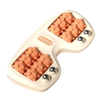 Portable Foot Massage Roller for Kneading, Rotation & Pressure