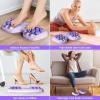 Portable Foot Massage Roller for Kneading, Rotation & Pressure view 3