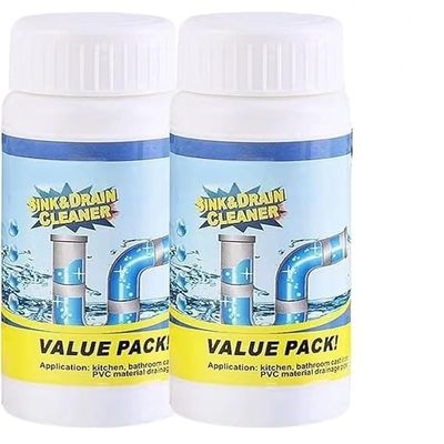 Powerful Drain Cleaner for Sinks, Toilets, and Pipes (2)