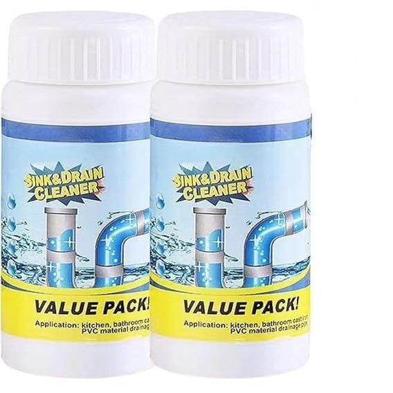 Powerful Drain Cleaner for Sinks, Toilets, and Pipes (2)