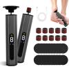 Focenat 2-in-1 Electric Callus Remover Pedicure Set view 1