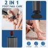 Focenat 2-in-1 Electric Callus Remover Pedicure Set view 3