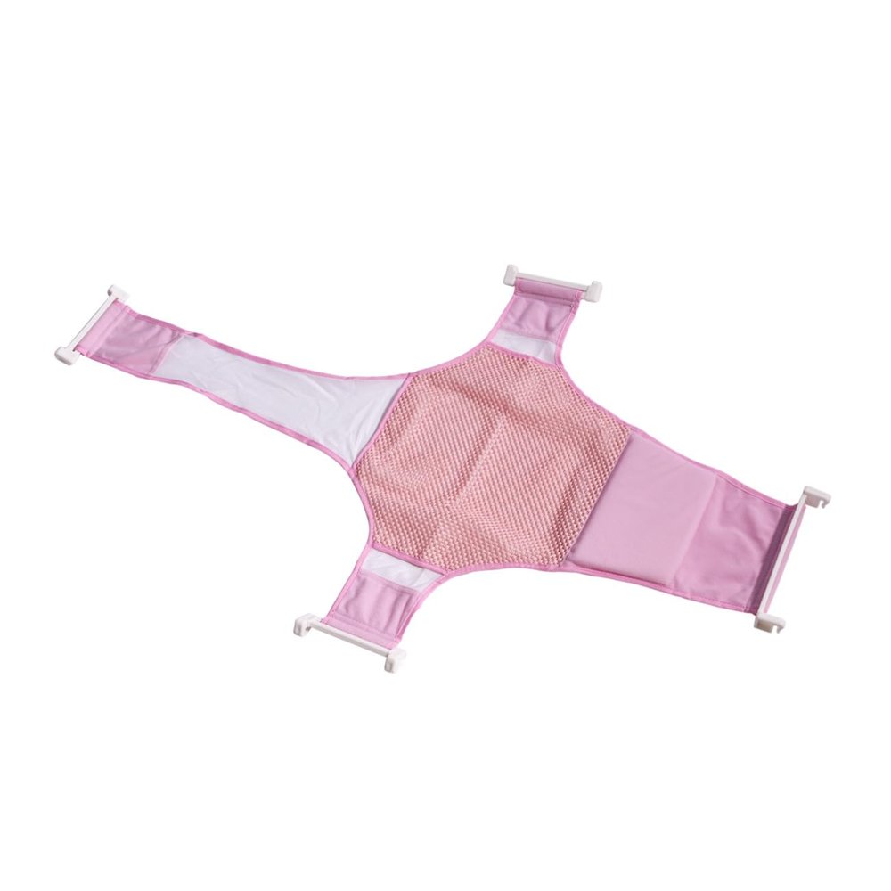 UPKOCH Baby Bath Seat with Mesh and Head and Neck Support Strap