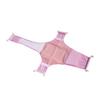 UPKOCH Baby Bath Seat with Mesh and Head and Neck Support Strap view 1