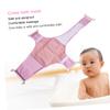 UPKOCH Baby Bath Seat with Mesh and Head and Neck Support Strap view 2