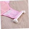 UPKOCH Baby Bath Seat with Mesh and Head and Neck Support Strap view 3