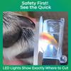 Snrtevu 2-in-1 Pet Nail Trimmer with LED Light, Safety Guard and Grinder view 4