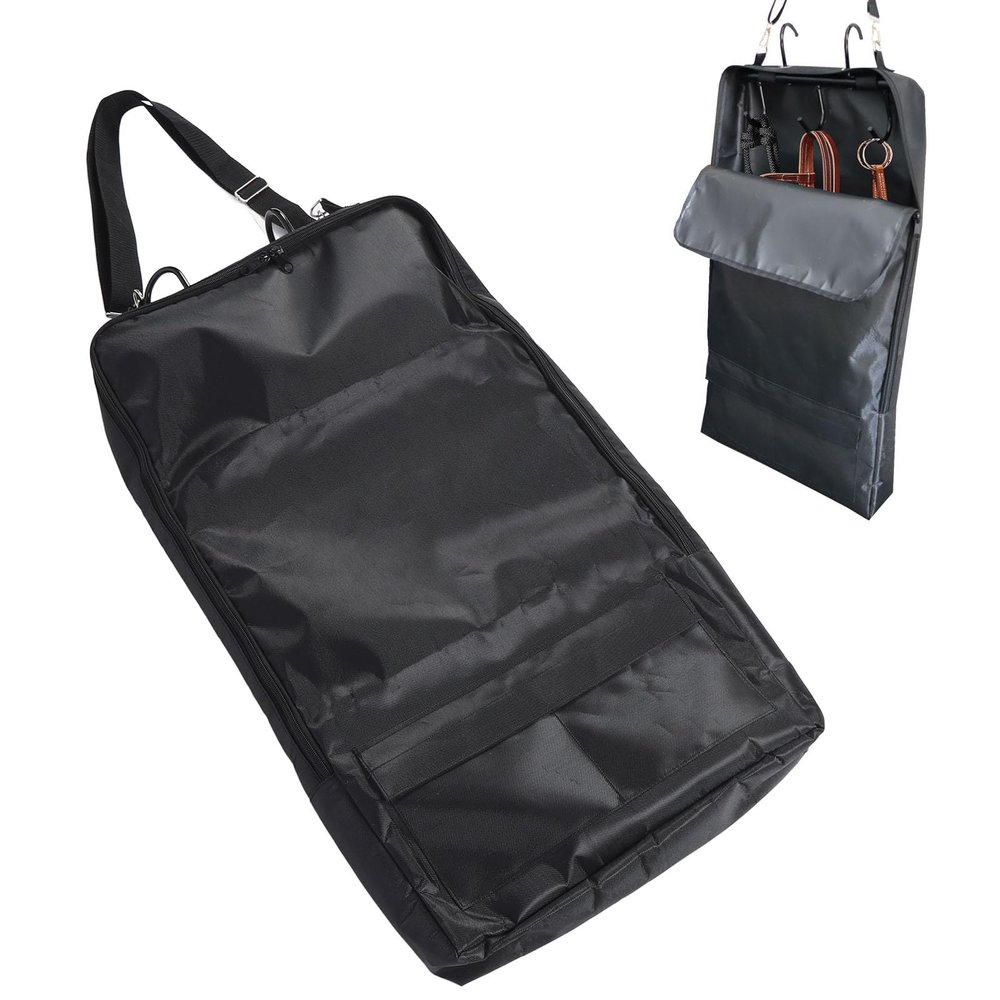 Nuvollo Bridle Bag with Hooks, 1680D Oxford Fabric