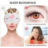 PENIKOKO 2-Piece Plush Unicorn Sleep Eye Masks view 2