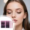 640-Piece Lash Cluster Set, 30D/40D/50D Individual Lashes with Curler, Brush and Glue view 4