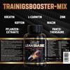 Lean Gainz Caffeine Capsules, 300 mg per Serving, 100 Capsules for 25 Days, Made in Germany view 3
