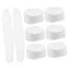 Beaupretty 8-Piece Cotton Belly Bands for Newborns, Breathable and Skin-Friendly view 1