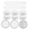 Beaupretty 8-Piece Cotton Belly Bands for Newborns, Breathable and Skin-Friendly view 3
