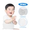 Beaupretty 8-Piece Cotton Belly Bands for Newborns, Breathable and Skin-Friendly view 4