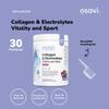 Osavi Collagen & Electrolytes Vitality & Sport, Wild Berry, 390 g view 2