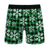 Generic Men's Underwear Shorts, Christmas Boxers with Funny Colorful Print, Cotton Basic Sexy Shorts view 4
