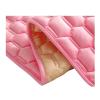Beauty Salon Mattress Pad for Treatment Beds, Thick Cushioned Non-Slip Mat with Hole, Purple, 70 x 185 cm view 3