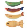 ATBUSS 4 Fake Fish Toys for Cats view 1