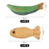 ATBUSS 4 Fake Fish Toys for Cats view 2