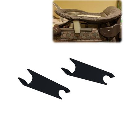 Changing Table Support with Anti-Tip and Edge Protection