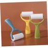 JOINPAYA Fabric Lint Roller and Hair Remover with Protective Cover, Wooden Brush for Sweaters, Coats and Blankets, Compact and Practical for Travel view 4
