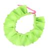 Adjustable TPE Baby Bath Visor with Ear Protection, Green view 1