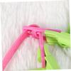 Adjustable TPE Baby Bath Visor with Ear Protection, Green view 2