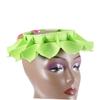 Adjustable TPE Baby Bath Visor with Ear Protection, Green view 4