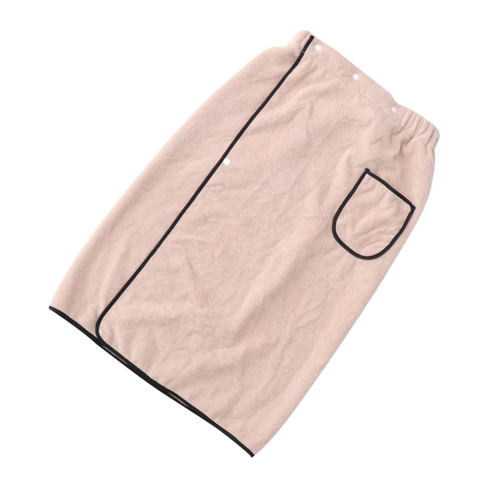 UTHCLO High-Density Fleece Men's Bath Wrap
