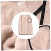 UTHCLO High-Density Fleece Men's Bath Wrap view 4