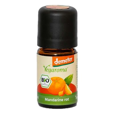 Vegaroma Red Mandarin Flavor, Organic/Demeter, 5 ml