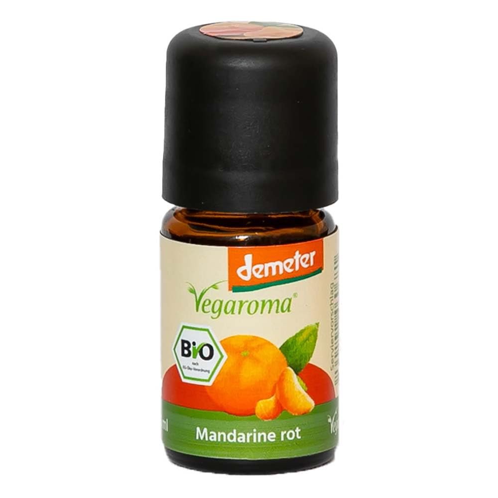 Vegaroma Red Mandarin Flavor, Organic/Demeter, 5 ml