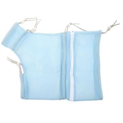 Toddmomy Breathable Polyester Cat Bathing Bag for Grooming