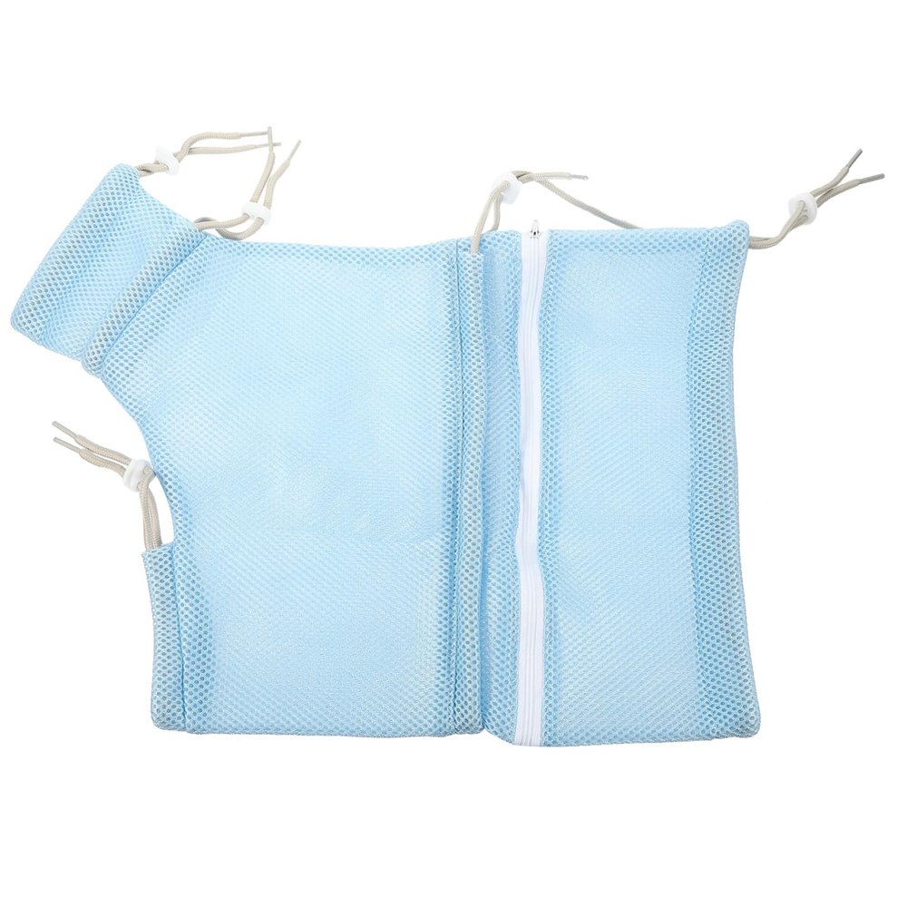 Toddmomy Breathable Polyester Cat Bathing Bag for Grooming