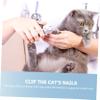 Toddmomy Breathable Polyester Cat Bathing Bag for Grooming view 3