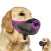 HEEZOU Adjustable Dog Muzzle with Strap view 2