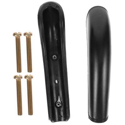 TOGEVAL 2-Piece PU Wheelchair Armrest Pads