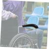 TOGEVAL 2-Piece PU Wheelchair Armrest Pads view 4