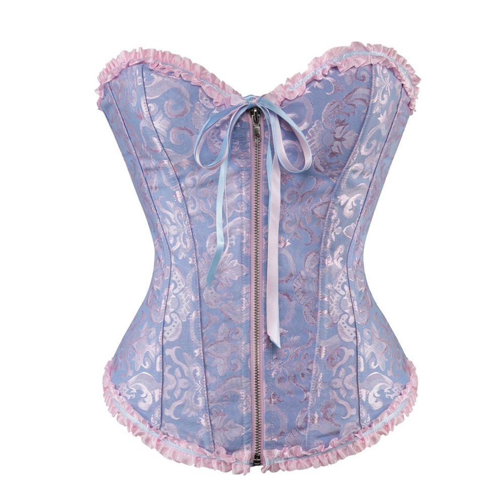 Women's Satin Corset Top with Lacing, Underbust or Overbust Corset with Boning, Bustier Top, Plus Size, Bridal Lingerie, Body Shaper, Gothic Top, Bodysuit, Sexy Halloween Costume