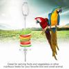 Culnflun Stainless Steel Parrot Fruit & Veggie Holder view 2