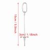 Culnflun Stainless Steel Parrot Fruit & Veggie Holder view 4