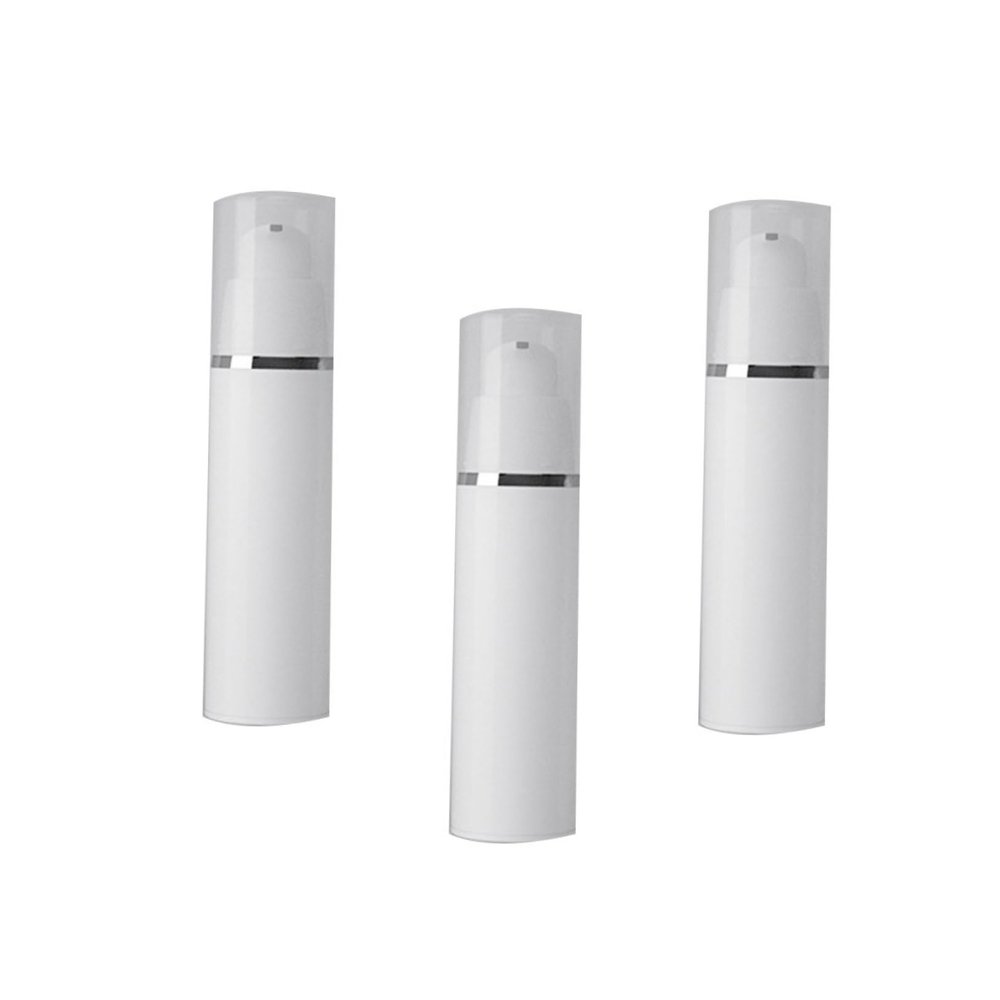 Gatuida 3-Piece Empty Lotus Vacuum Lotion Bottles with Pumps