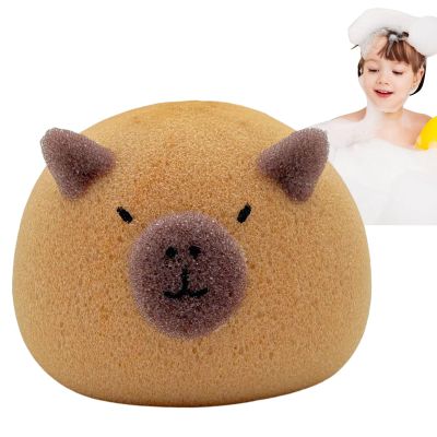 Capybara Bath and Shower Sponge