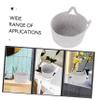HONITANO Decorative Cotton Rope Storage Basket, Medium, Handmade, Soft and Versatile, for Keys, Snacks and Small Items view 3