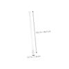 Garneck 50-Piece Plastic Hanger Connector Strips, Space-Saving Closet Organizers view 2